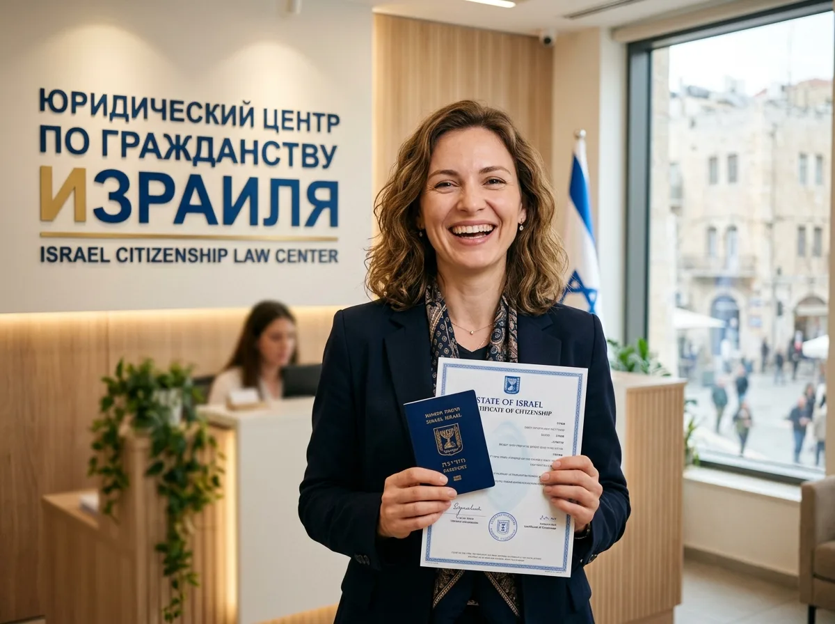 Аватар клиента Виктория — довольная клиентка юридического центра по гражданству Израиля
